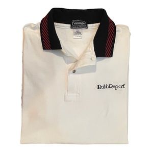 Robb Report signature polo NEW WITHOUT TAGS